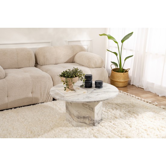 Coffee Table Nova Freesia Marble Hanah Home Coffee Table Nova Freesia Marble