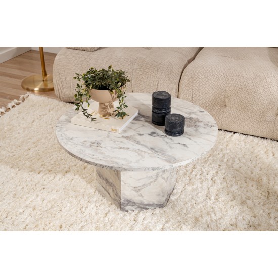 Coffee Table Nova Freesia Marble Hanah Home Coffee Table Nova Freesia Marble