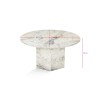 Hanah Home Coffee Table Nova Freesia Marble