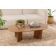 Coffee Table Oval Lute Hanah Home Coffee Table Oval Lute