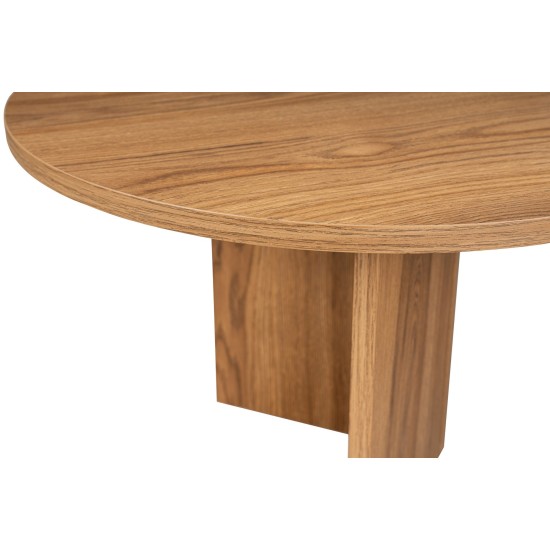 Coffee Table Oval Lute Hanah Home Coffee Table Oval Lute