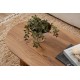 Coffee Table Oval Lute Hanah Home Coffee Table Oval Lute