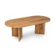 Coffee Table Oval Lute Hanah Home Coffee Table Oval Lute