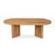 Coffee Table Oval Lute Hanah Home Coffee Table Oval Lute