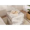 Hanah Home Side Table Küp - Freesia Freesia Marble
