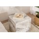 Hanah Home Side Table Küp - Freesia Freesia Marble