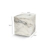 Hanah Home Side Table Küp - Freesia Freesia Marble