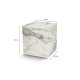 Hanah Home Side Table Küp - Freesia Freesia Marble