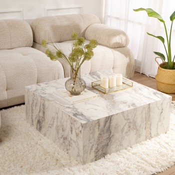 Coffee Table Prizma Freesia Marble