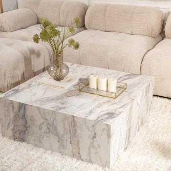 Coffee Table Prizma Freesia Marble