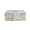 Hanah Home Coffee Table Prizma Freesia Marble
