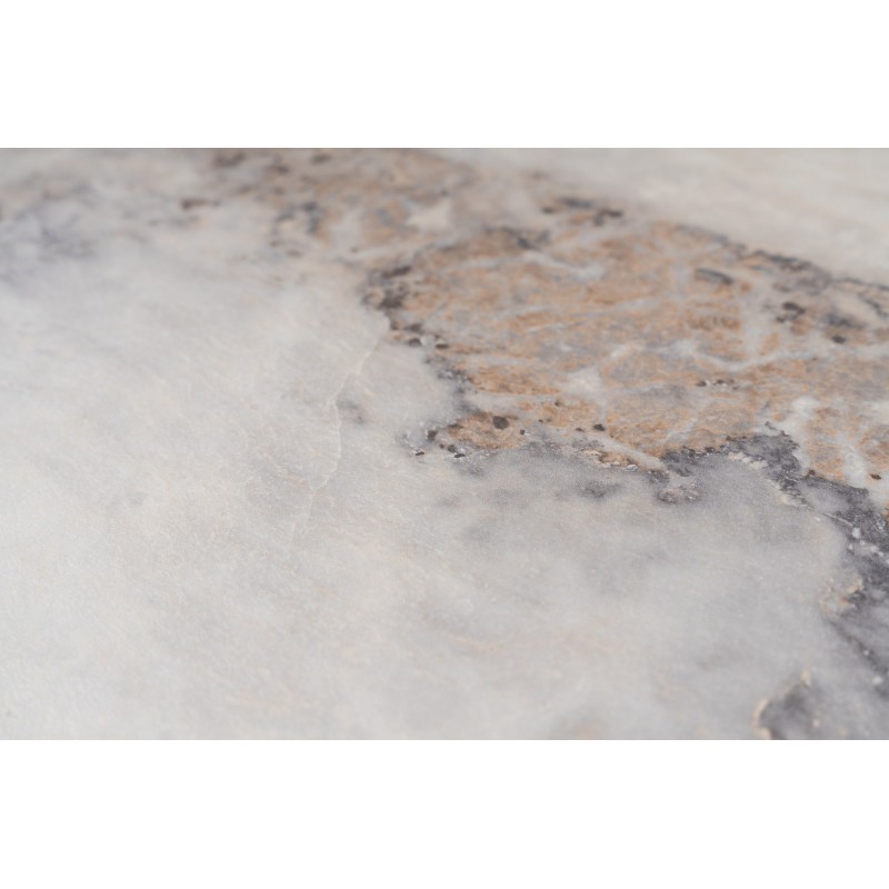 Hanah Home Coffee Table Prizma Freesia Marble