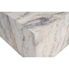 Hanah Home Coffee Table Prizma Freesia Marble