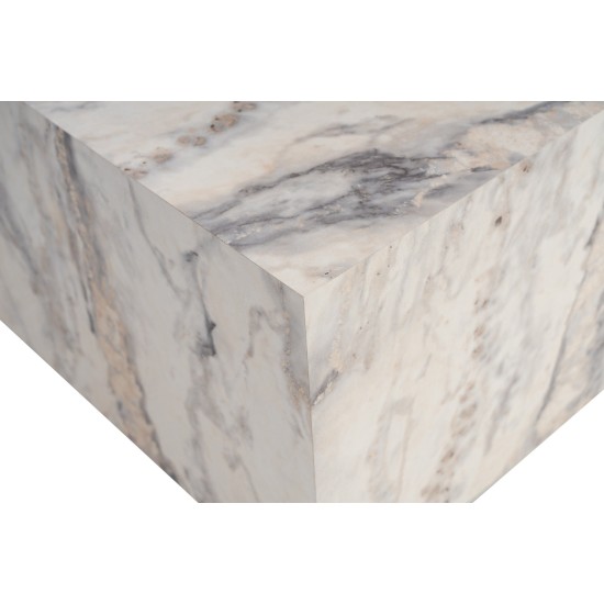 Coffee Table Prizma Freesia Marble Hanah Home Coffee Table Prizma Freesia Marble