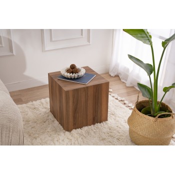 Side Table Küp - Walnut Walnut