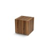 Hanah Home Side Table Küp - Walnut Walnut