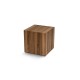 Hanah Home Side Table Küp - Walnut Walnut