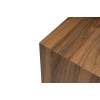 Hanah Home Side Table Küp - Walnut Walnut