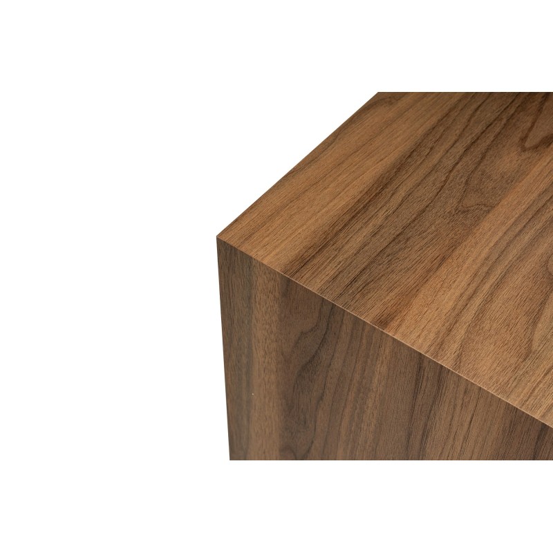 Hanah Home Side Table Küp - Walnut Walnut