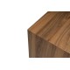 Hanah Home Side Table Küp - Walnut Walnut
