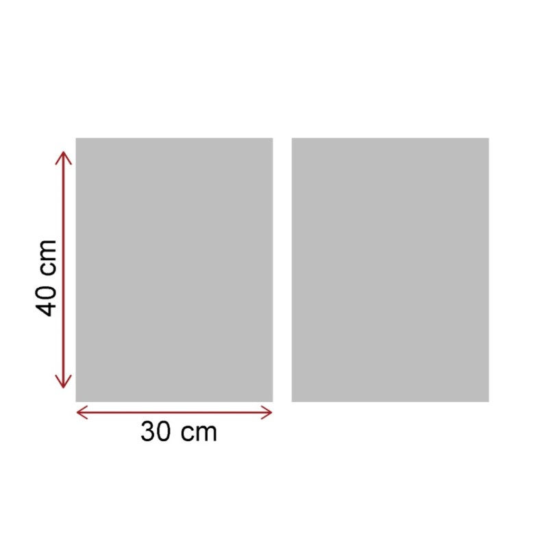 Wallxpert Decorative MDF Painting (2 Pieces) 2P3040MDFCIZ-003 Multicolor