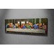 Wallxpert Decorative Canvas Painting PC140 Multicolor