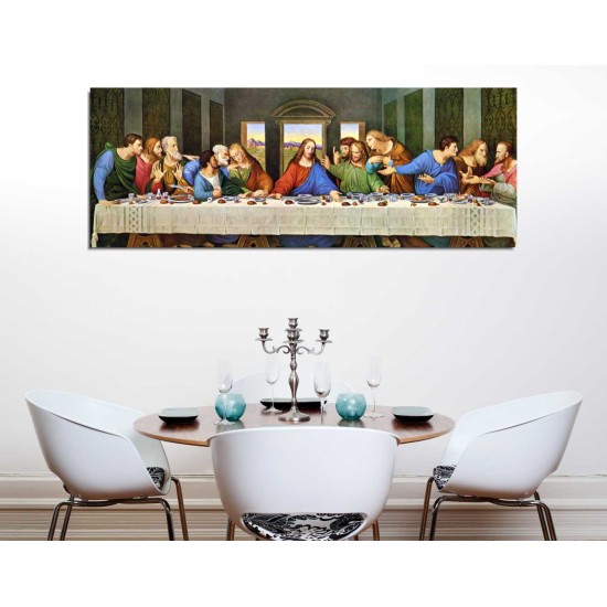 Wallxpert Decorative Canvas Painting PC140 Multicolor