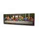 Wallxpert Decorative Canvas Painting PC140 Multicolor