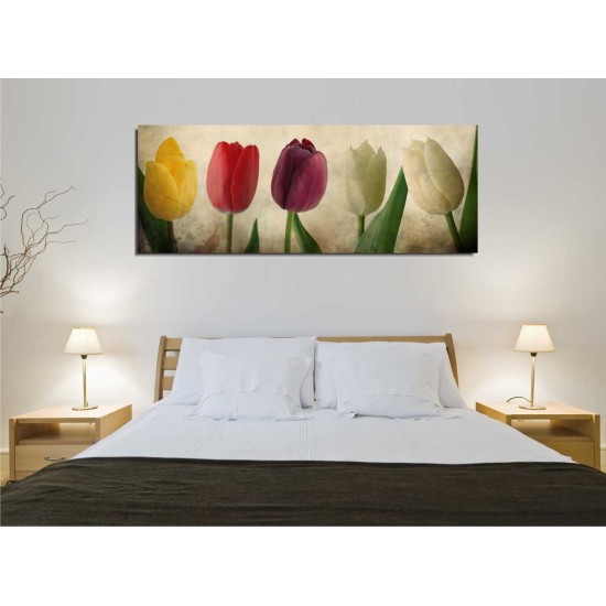 Wallxpert Decorative Canvas Painting PC147 Multicolor