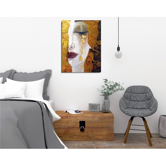 Wallxpert Decorative Canvas Painting DC294 Multicolor