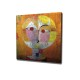 Decorative Canvas Painting KC267 Multicolor Decorative Canvas Painting KC267 Multicolor