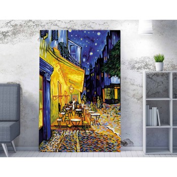 Decorative Canvas Painting WY73 (50 x 70) Multicolor