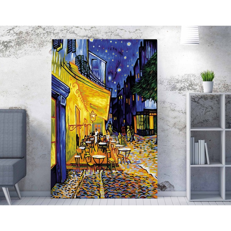 Wallxpert Decorative Canvas Painting WY73 (50 x 70) Multicolor