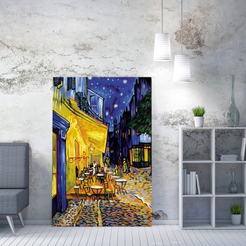 Decorative Canvas Painting WY73 (50 x 70) Multicolor