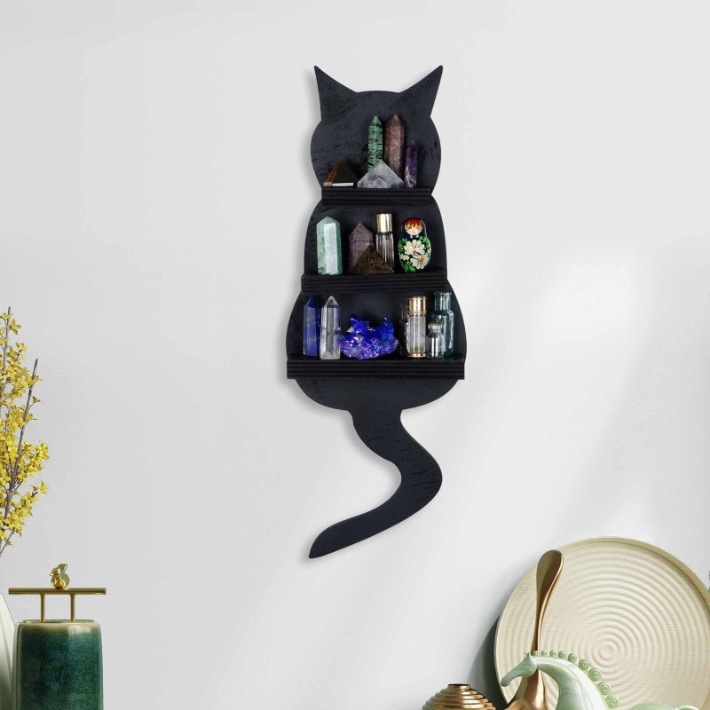 Decorative Wall Accessory MEH134 Black