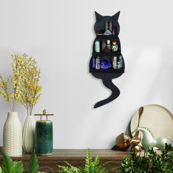 Decorative Wall Accessory MEH134 Black