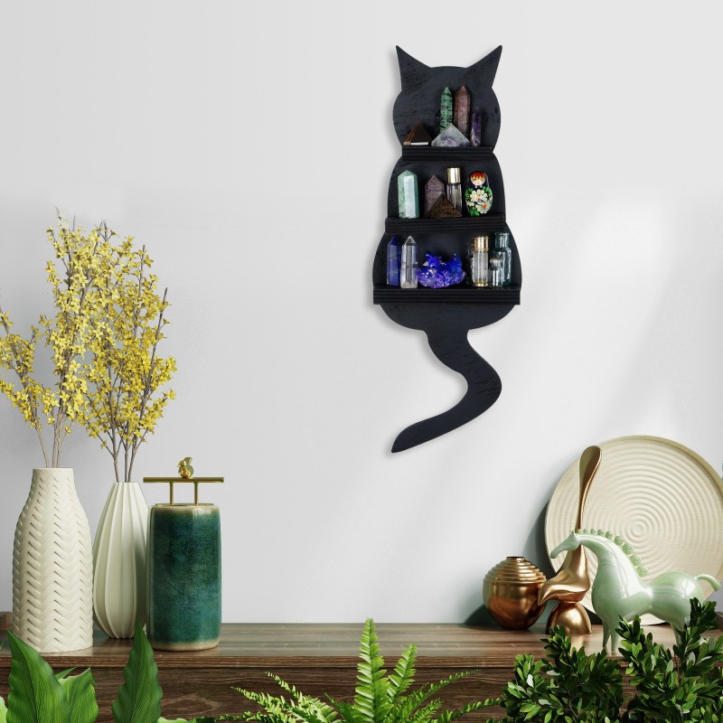 Decorative Wall Accessory MEH134 Black