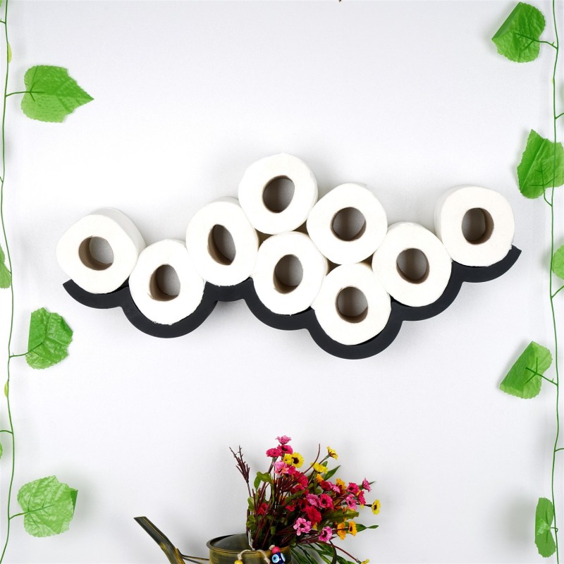 Hanah Home Toilet Paper Holder Wc018 Black