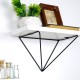Decorative Wooden Wall Shelf Wr060 Black
White Decorative Wooden Wall Shelf Wr060 Black
White
