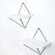 Decorative Wooden Wall Shelf Wr060 Black
White Decorative Wooden Wall Shelf Wr060 Black
White