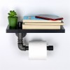 Toilet Paper Holder Boruraf239 Black
Silver