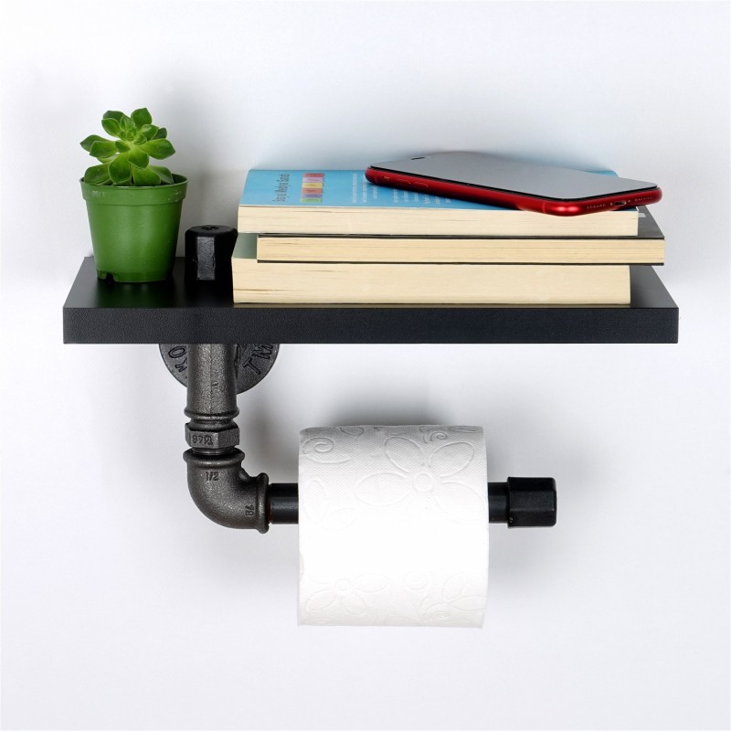 Toilet Paper Holder Boruraf239 Black
Silver