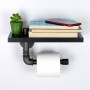 Toilet Paper Holder Boruraf239 Black
Silver