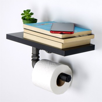 Toilet Paper Holder Boruraf239 Black
Silver
