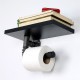 Toilet Paper Holder Boruraf239 Black
Silver Toilet Paper Holder Boruraf239 Black
Silver