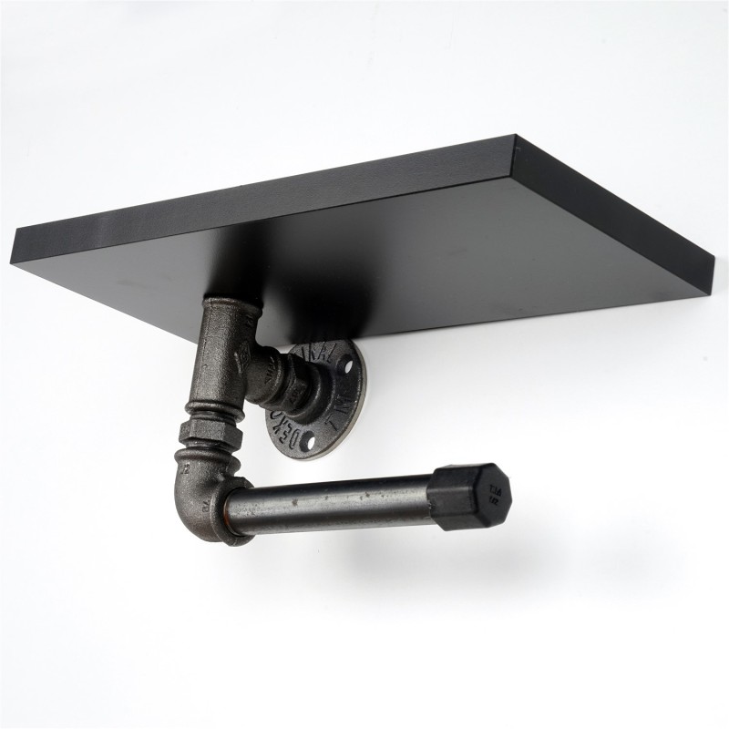 Toilet Paper Holder Boruraf239 Black
Silver