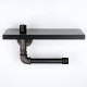 Toilet Paper Holder Boruraf239 Black
Silver Toilet Paper Holder Boruraf239 Black
Silver