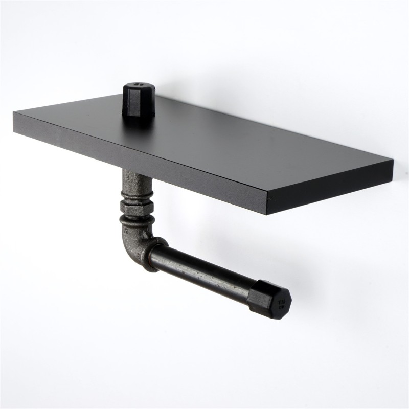 Toilet Paper Holder Boruraf239 Black
Silver