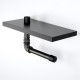 Toilet Paper Holder Boruraf239 Black
Silver Toilet Paper Holder Boruraf239 Black
Silver