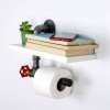 Toilet Paper Holder Boruraf244 White